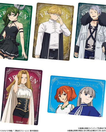 Frieren: Beyond Journey`s End Card Soft Cookie and Collector Card (BANDAI)