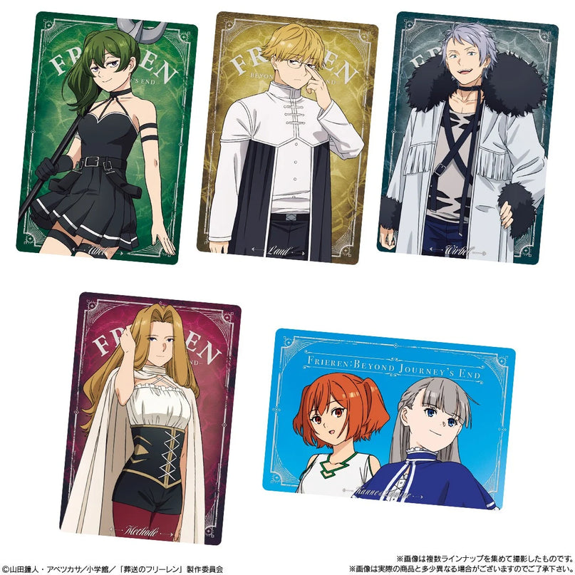 Frieren: Beyond Journey`s End Card Soft Cookie and Collector Card (BANDAI)