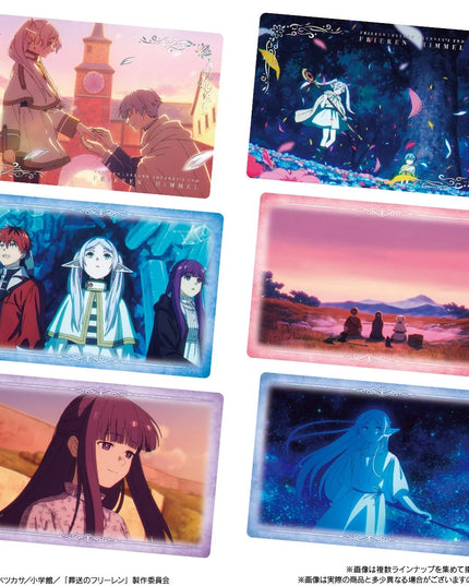 Frieren: Beyond Journey`s End Card Soft Cookie and Collector Card (BANDAI)
