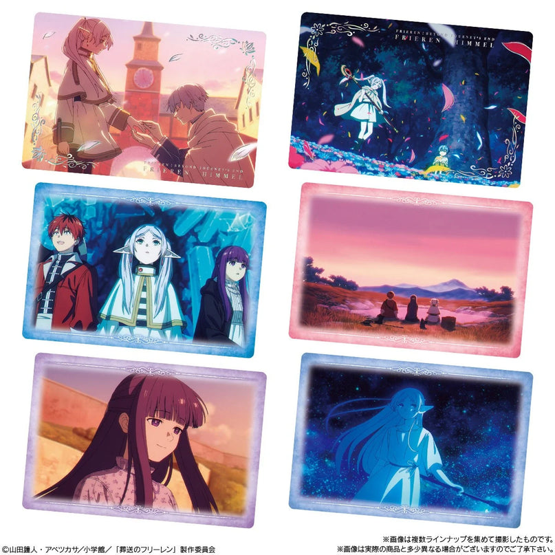 Frieren: Beyond Journey`s End Card Soft Cookie and Collector Card (BANDAI)