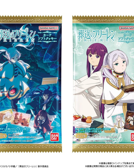Frieren: Beyond Journey`s End Card Soft Cookie and Collector Card (BANDAI)