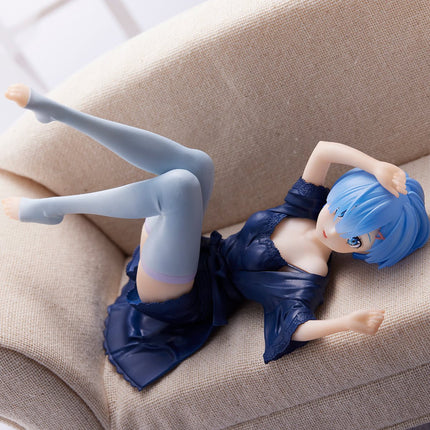 Re:Zero - Rem Dressing Gown - Relax Time PVC Statue (BANPRESTO)