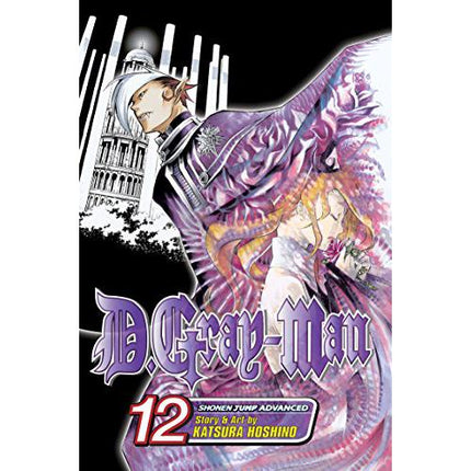 D.Gray-Man - Manga Books (SELECT VOLUME)