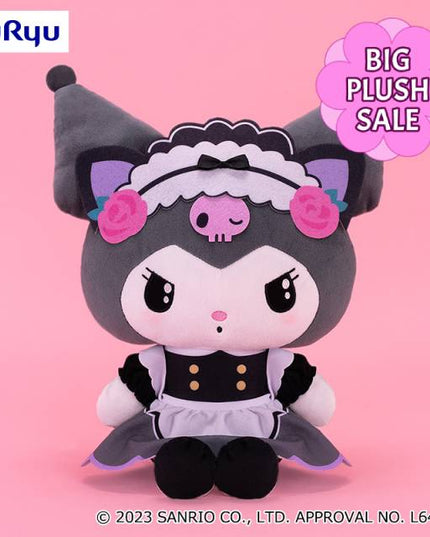 Sanrio - Kuromi Tsundere Cafe BIG Plush 35cm (FURYU)