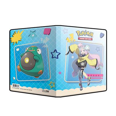 Pokémon TCG - Iono and Bellibolt - 4 Pocket Portfolio (ULTRA PRO)