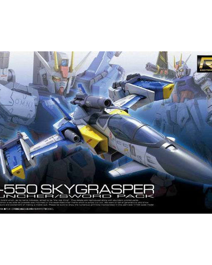 1/144 RG Sky Grasper Laun Fx550/Sword P Gundam Model Kit (BANDAI)