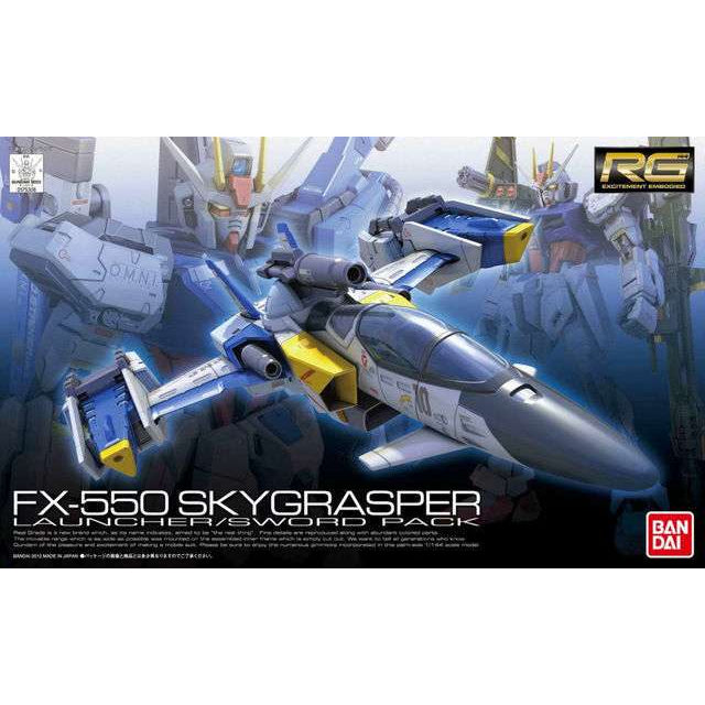 1/144 RG Sky Grasper Laun Fx550/Sword P Gundam Model Kit (BANDAI)