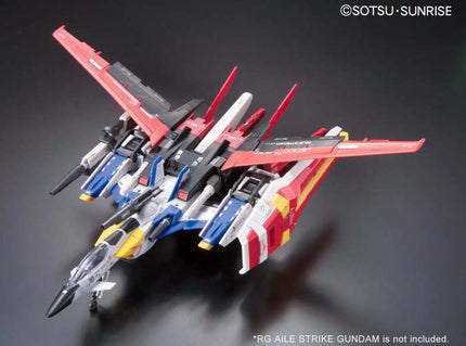 1/144 RG Sky Grasper Laun Fx550/Sword P Gundam Model Kit (BANDAI)