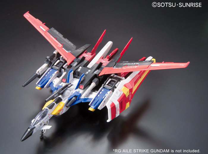 1/144 RG Sky Grasper Laun Fx550/Sword P Gundam Model Kit (BANDAI)