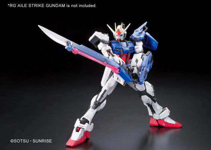 1/144 RG Sky Grasper Laun Fx550/Sword P Gundam Model Kit (BANDAI)