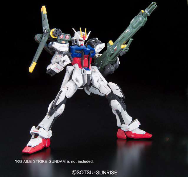 1/144 RG Sky Grasper Laun Fx550/Sword P Gundam Model Kit (BANDAI)