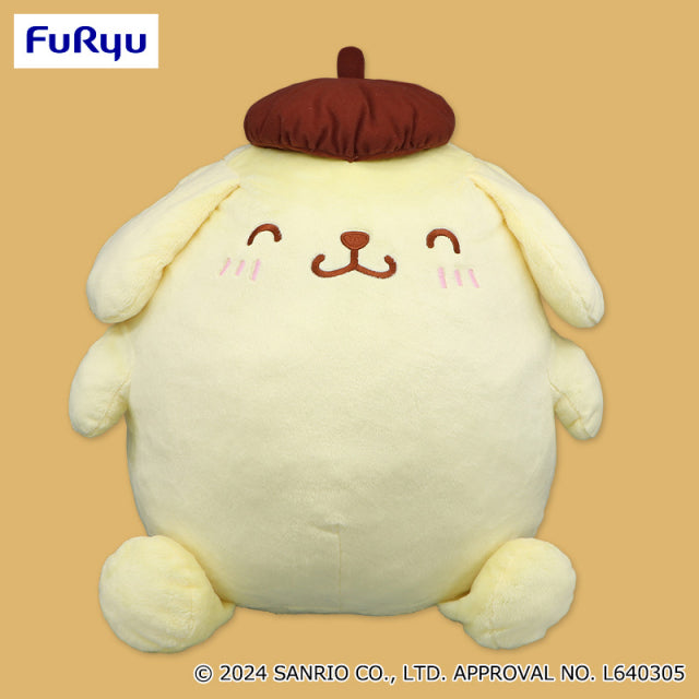 Sanrio - PomPom Purin Smiling SUPER BIG Plush 50cm (FURYU)
