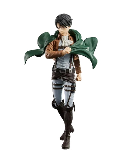 Attack on Titan - Levi Ackerman Grandista Figure 28cm (BANPRESTO)