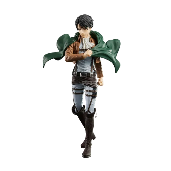 Attack on Titan - Levi Ackerman Grandista Figure 28cm (BANPRESTO)