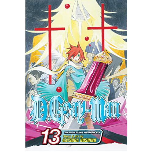 D.Gray-Man - Manga Books (SELECT VOLUME)