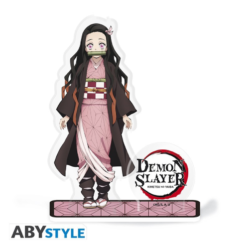 Demon Slayer Nezuko Acrylic Static figure with Stand