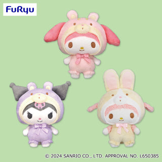 Sanrio -  My Melody and Kuromi Forest Animal Plush 18cm (FURYU)