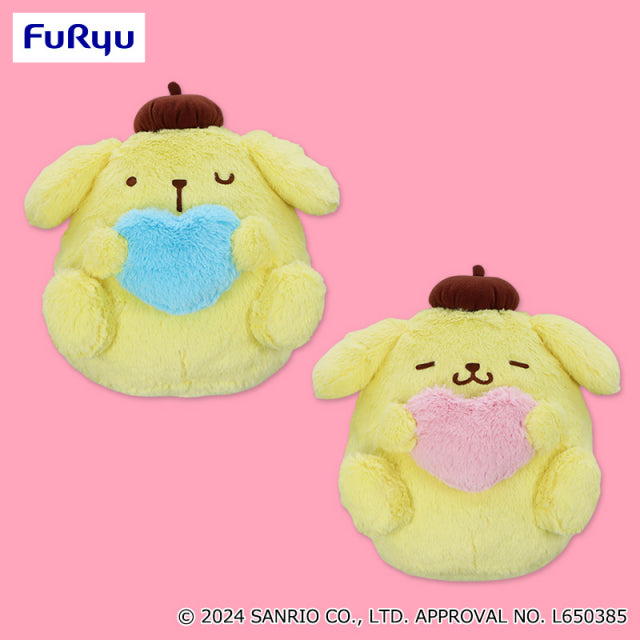 Sanrio - Pom Pom Purin Nap Time Plush 27cm (FURYU)