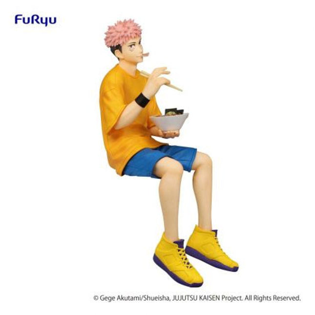 Jujutsu Kaisen - Yuji Itadori "Ending Ver." Noodle Stopper PVC Figure (FURYU)