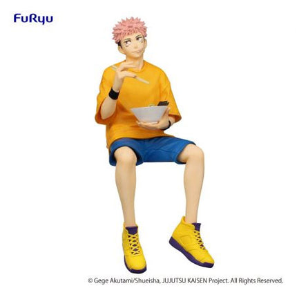 Jujutsu Kaisen - Yuji Itadori "Ending Ver." Noodle Stopper PVC Figure (FURYU)