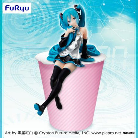 Vocaloid - Hatsune Miku Noodle Stopper PVC Statue (FURYU)