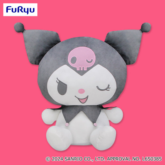 Sanrio - Kuromi Super Big Winking Plush 61cm (FURYU)