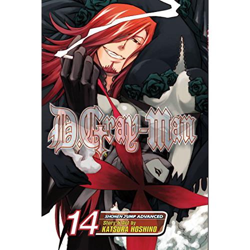 D.Gray-Man - Manga Books (SELECT VOLUME)