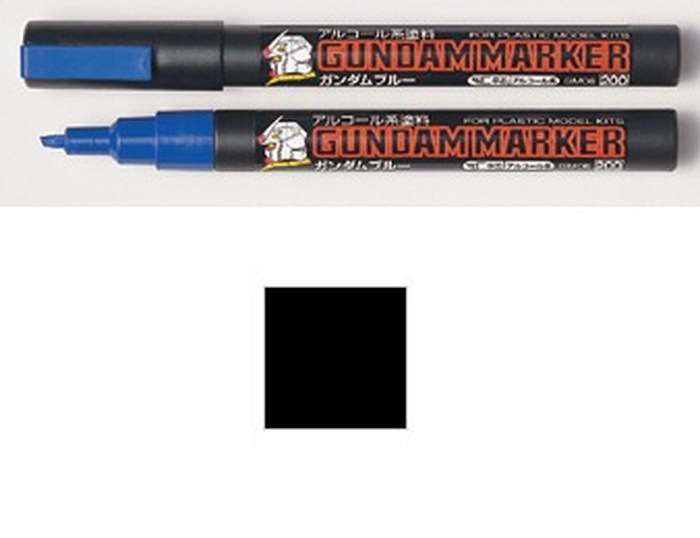 Gundam Marker GM-10 BLACK Model Kit Accessory