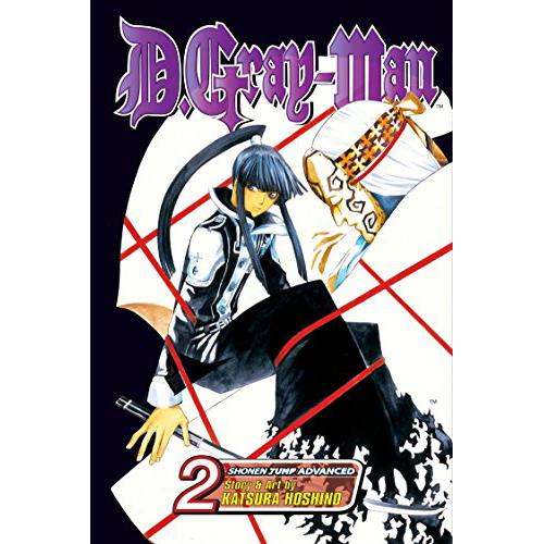 D.Gray-Man - Manga Books (SELECT VOLUME)