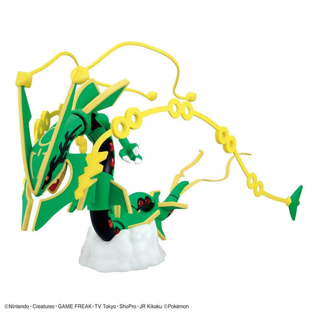 Pokemon - Mega Rayquaza Select Series Model Kit (BANDAI)
