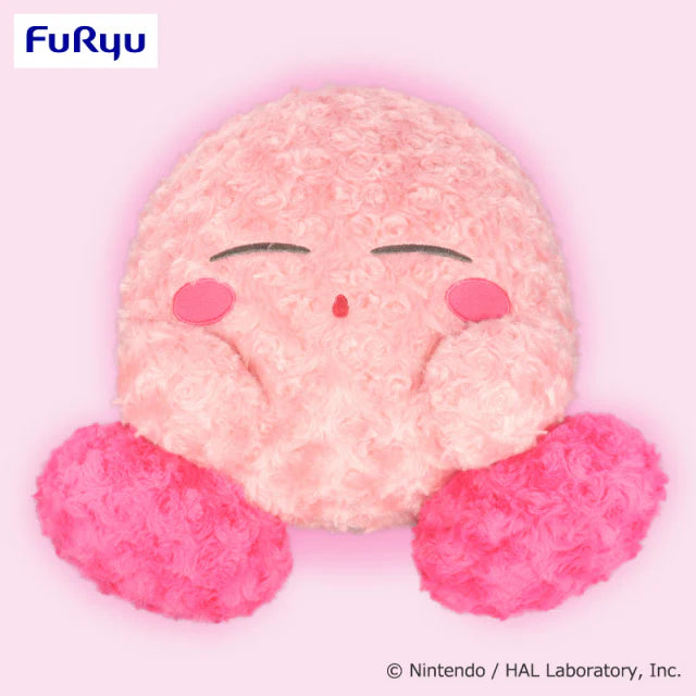 Kirby of the Stars Relaxing BIG Plush 36cm (FURYU)
