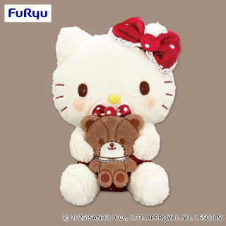 Sanrio - Hello Kitty x Tiny Chum Fluffy Plush 26cm (FURYU)