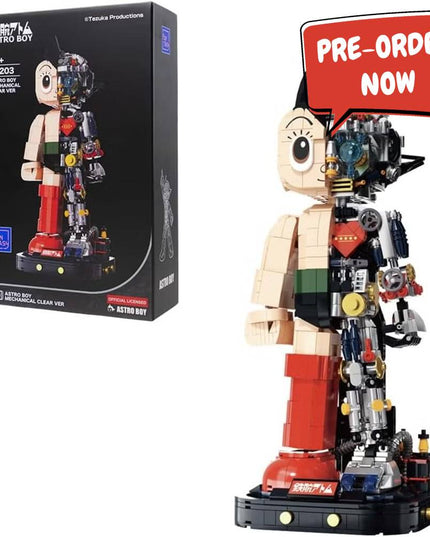 Astro Boy - Mechanical Astro Boy Construction Set 32 cm (PANTASY) PREORDER OCT