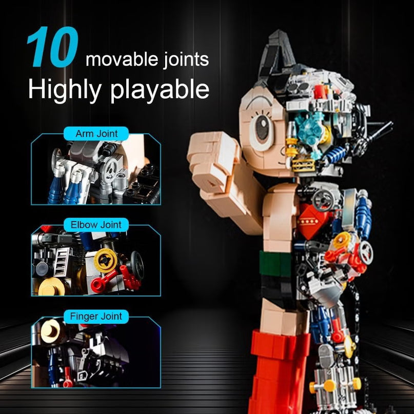 Astro Boy - Mechanical Astro Boy Construction Set 32 cm (PANTASY) PREORDER OCT