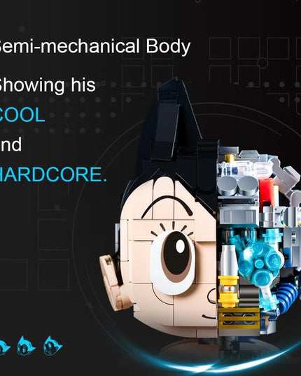 Astro Boy - Mechanical Astro Boy Construction Set 32 cm (PANTASY) PREORDER OCT