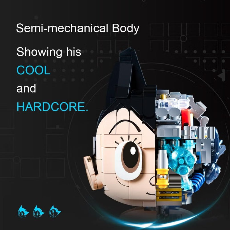 Astro Boy - Mechanical Astro Boy Construction Set 32 cm (PANTASY) PREORDER OCT