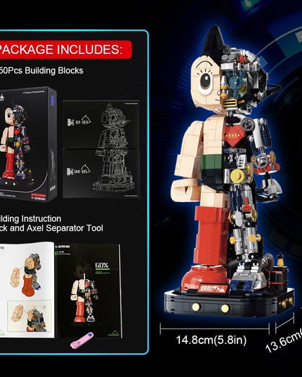 Astro Boy - Mechanical Astro Boy Construction Set 32 cm (PANTASY) PREORDER OCT