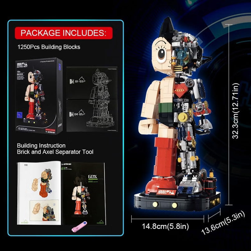 Astro Boy - Mechanical Astro Boy Construction Set 32 cm (PANTASY) PREORDER OCT