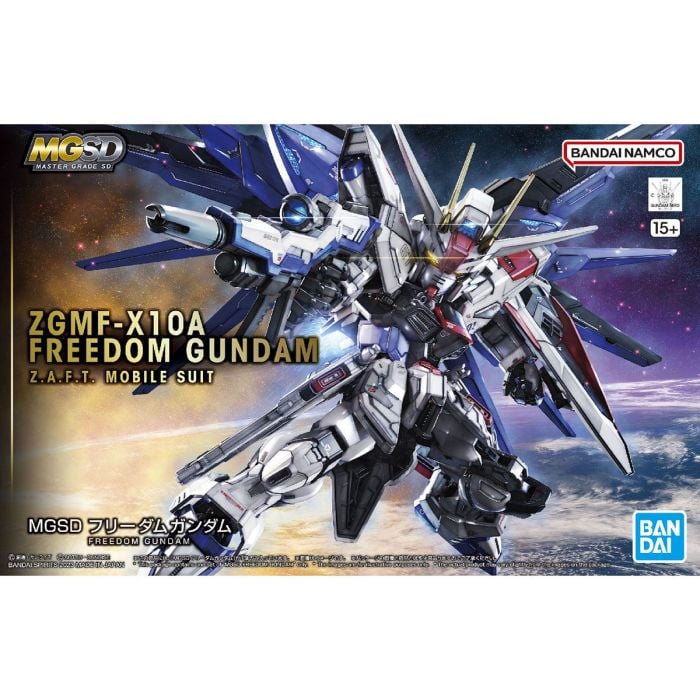 MGSD Freedom Gundam Model Kit (BANDAI)