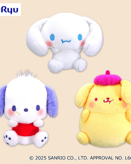 Sanrio Characters Mugyutto Big Plush 27cm (FURYU)