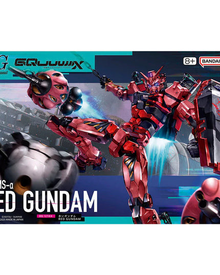 1/144 HG gMS-a Red Gundam GQuuuuuuX Gundam Model Kit (BANDAI)