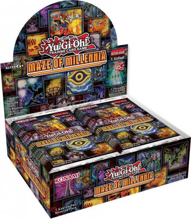 Yu-Gi-Hi TCG : Maze of Millennia Booster Box