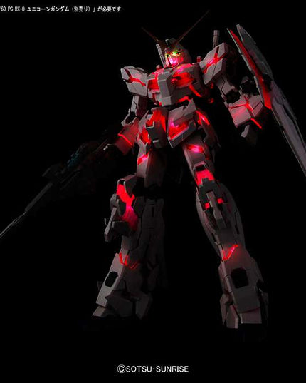 LED Unit for PG RX-0 Gundam Unicorn 1/60 (ONLY) for Gundam Model Kit
