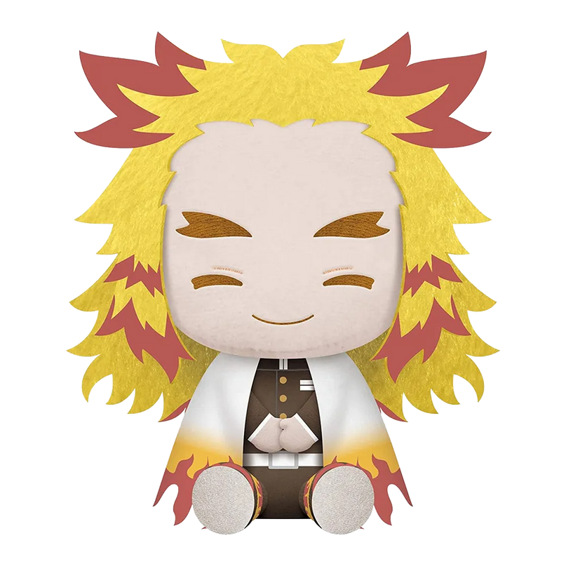 Demon Slayer - Rengoku Plush 20cm (BANPRESTO)