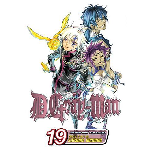 D.Gray-Man - Manga Books (SELECT VOLUME)