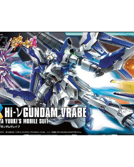 HGBF 1/144 Gundam Hi-Nu Vrabe Gundam Model Kit (BANDAI)