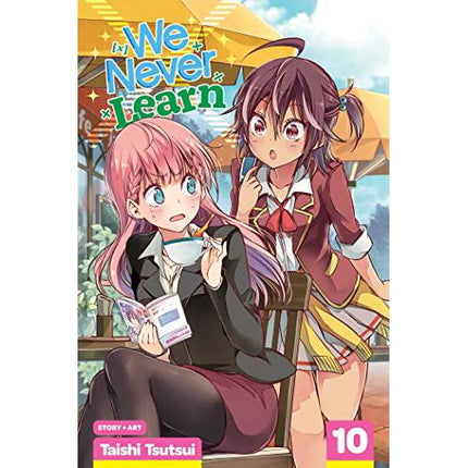 We Never Learn - Manga Books (SELECT VOLUME)