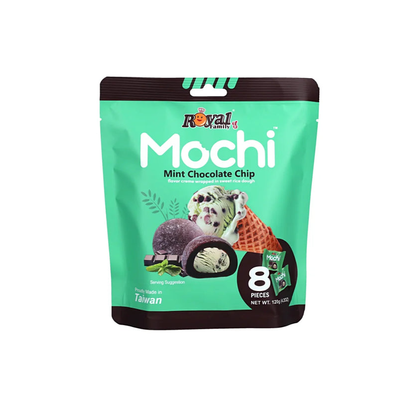 Royal Family - Mochi Mint Chocolate Chip Flavour (120g)