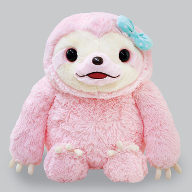 AMUSE : Momoko the Pink Sloth Plush 34cm (AMUSE)