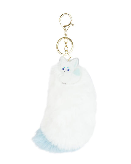 Amuse: Chokon to Kitsune Shirayuki White Fox Tail Charm 15cm (AMUSE)